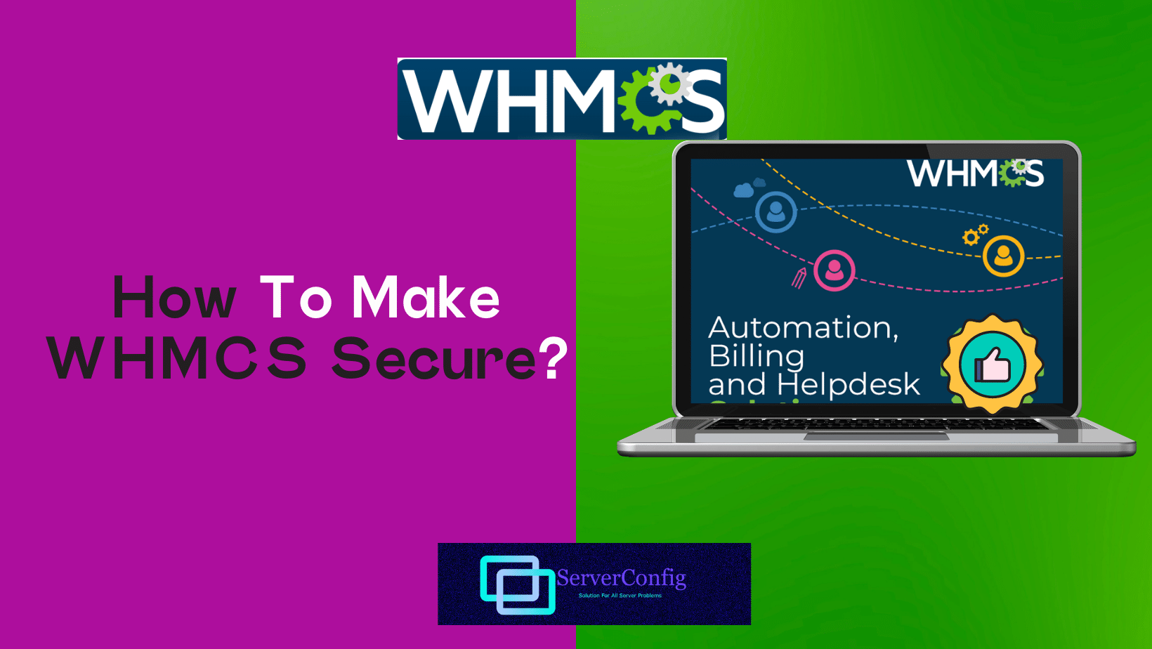 How To Make WHMCS Secure