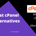 Best cPanel Alternatives