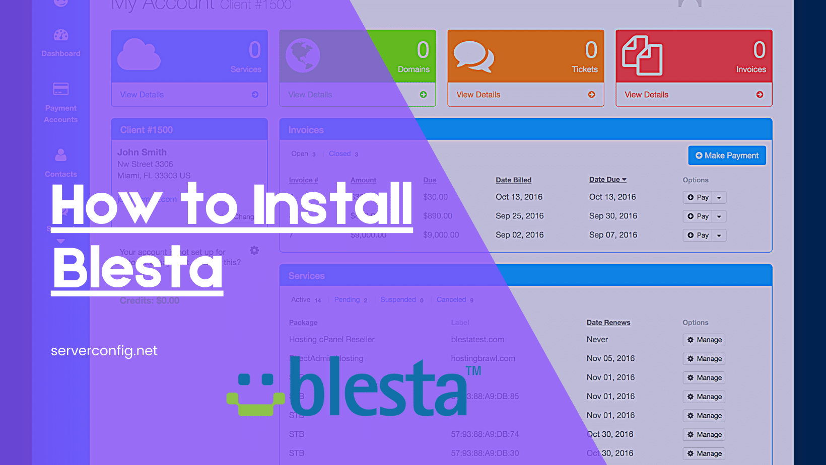 How to Install Blesta