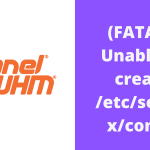 Fix cPanel Installation issue (FATAL): Unable to create /etc/selinux/config. in this tutorial you will learn how to fix file permission error, Cpanel installation issue, centos SELinux issue.