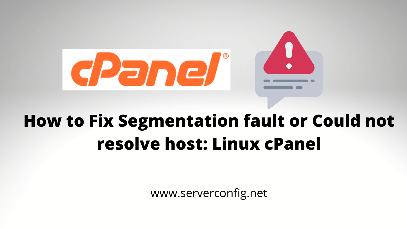 How-to-Fix-Segmentation-fault-or-Could-not-resolve-host-Linux-cPanel