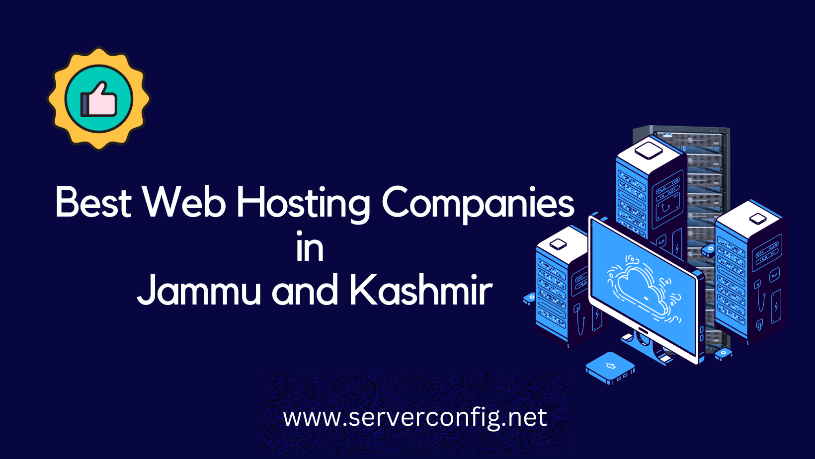 List of Kashmir Web Hosting Companies
