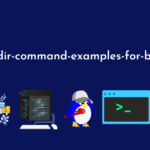 linux-rmdir-command-examples-for-beginners